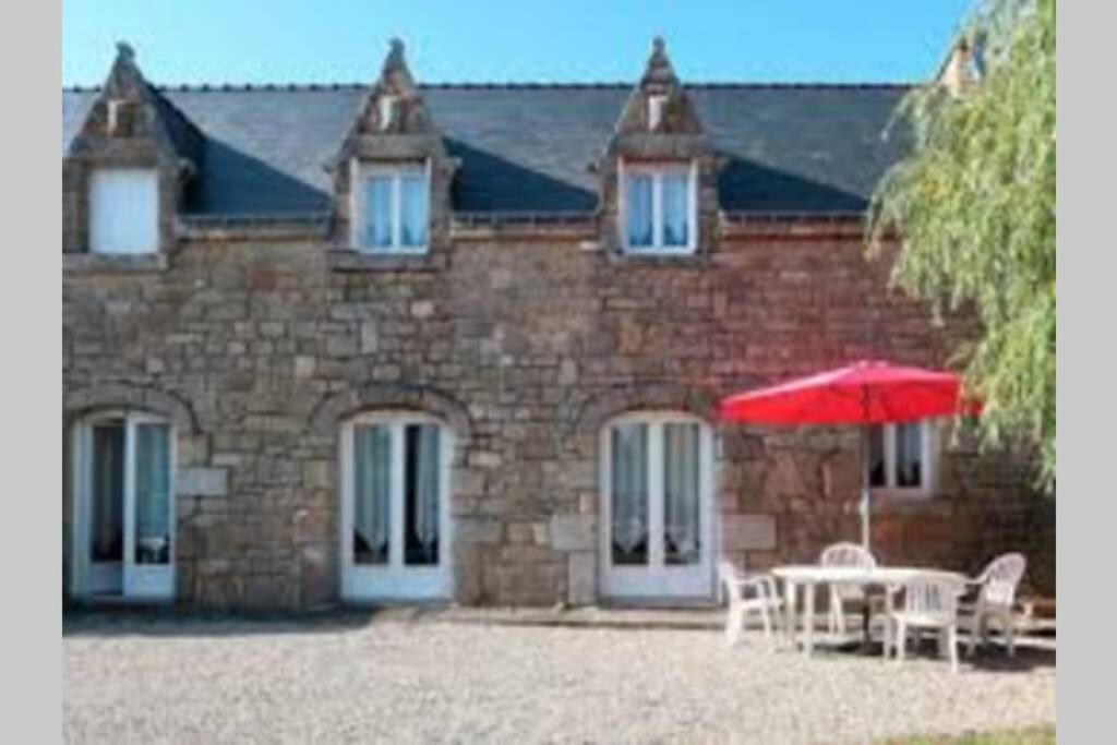 Appartement 4 Pers Dans Longere A 800M De La Plage Plouhinec  Eksteriør bilde
