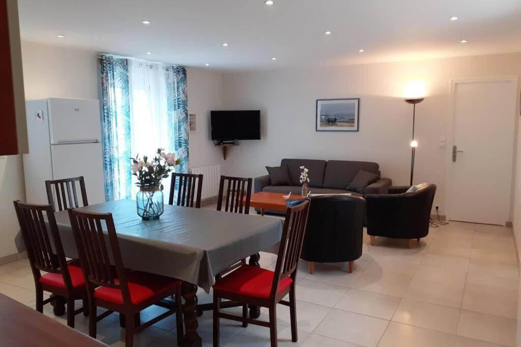 Appartement 4 Pers Dans Longere A 800M De La Plage Plouhinec  Eksteriør bilde