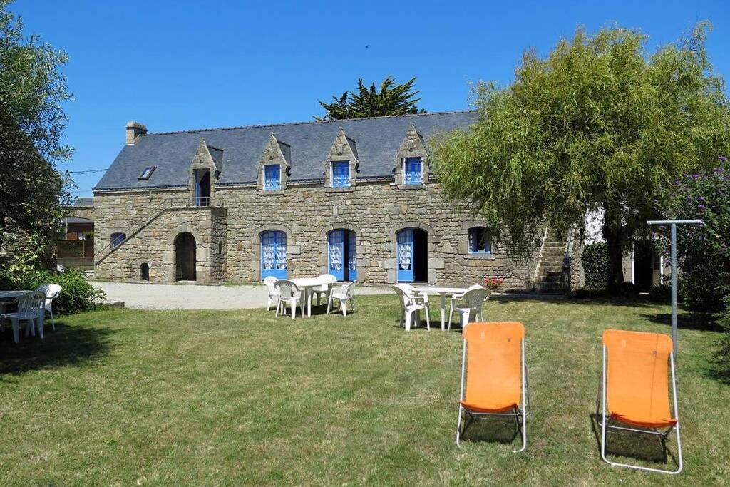 Appartement 4 Pers Dans Longere A 800M De La Plage Plouhinec  Eksteriør bilde
